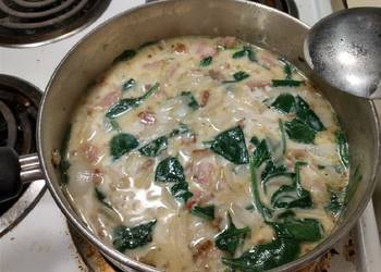 Easiest Way to Recipe Yummy Quick and Easy Zuppa Toscana