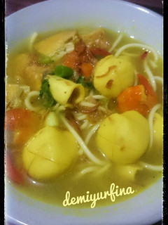 Foto resep Soto Mi Seafood