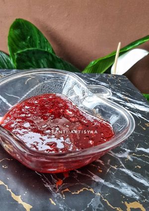 Foto resep 102. Selai Strawberry Homemade