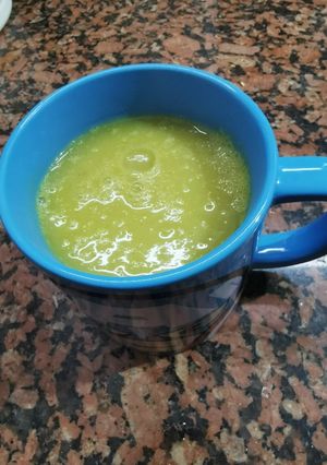 Una foto de Sopa de verduras en sopera