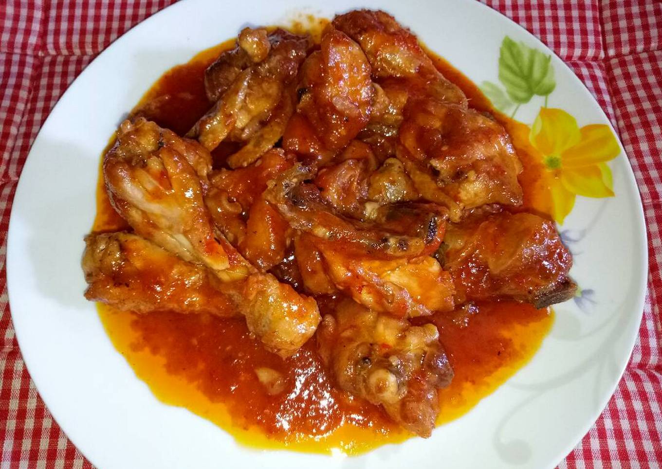 Ayam sambal balado manis
