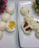 Bánh bao Điểm sấm ( Dim sum)