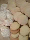 Polvorones de naranja