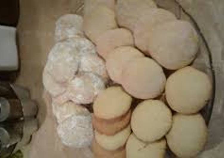 Polvorones de naranja