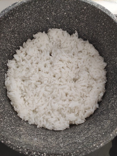Foto resep Nasi Putih Panci, Buat yg Hobi Naik Gunung