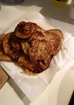 Csúnya de finom banán palacsinta recept fotója