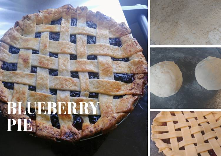 Recipe of Speedy Pie Crust