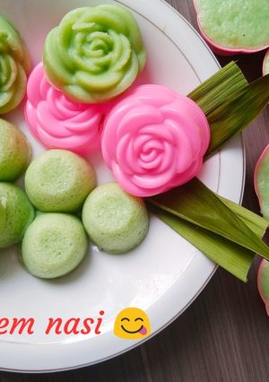 Foto resep Apem nasi