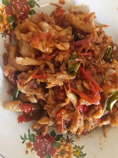 Foto resep Ayam suwir pedes gurih nagih