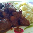 Goulash con spaetzel