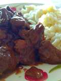 Goulash con spaetzel