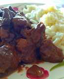 Goulash con spaetzel