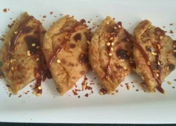 How To Cooking Recipe Cheese paratha Practical Delicious