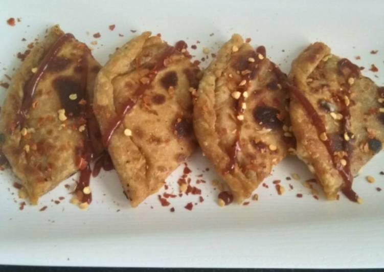 Recipe of Perfect Cheese paratha