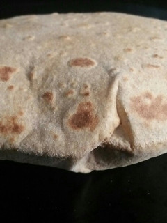 A picture of Multi Grain Roti😍.