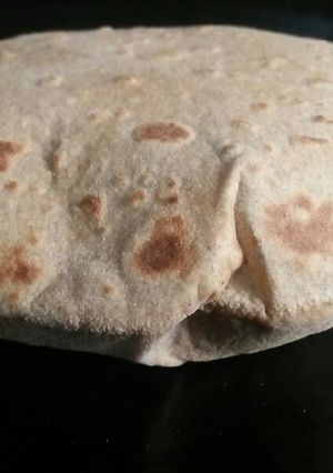 A picture of Multi Grain Roti😍.