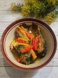 Pesmol ikan patin acar wortel