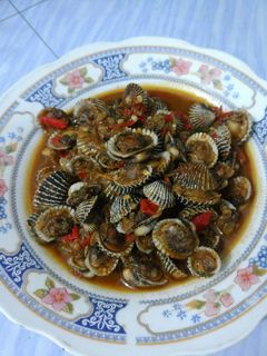 Foto resep Kerang Saus Tiram