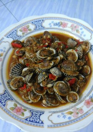 Foto resep Kerang Saus Tiram