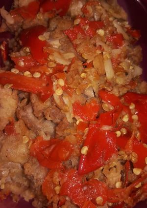 Foto resep Kaarage Geprek Sambal Bawang