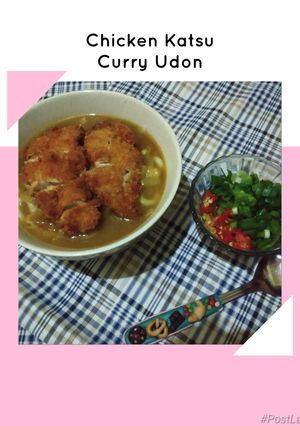 Foto resep Chicken Katsu Curry Udon