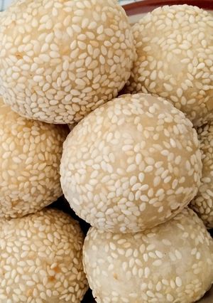 Foto resep Onde-onde isi Kacang Hijau