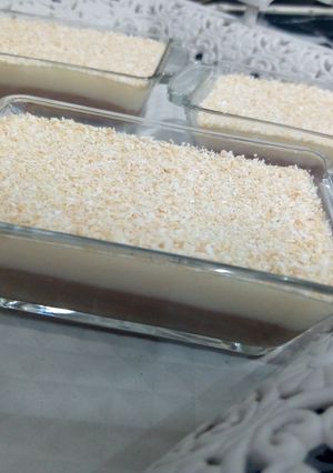 صورة لوصفة تحلية باردة بذوق 🍫 الشوكولا والكراميل