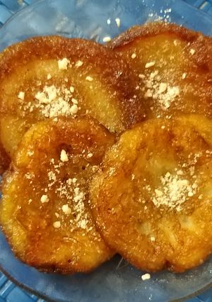 A picture of Malai puri.