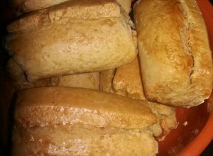 Una foto de Rollos de mantequilla de maní y cranberries