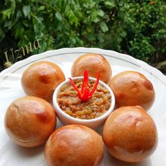 A picture of Litti chokha.