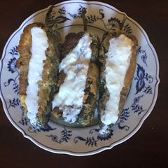 A picture of California Farm Chili Relleno.