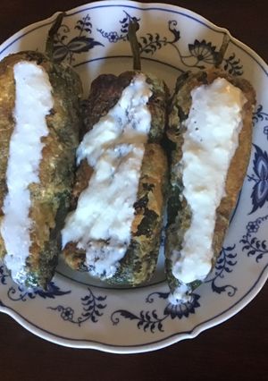 A picture of California Farm Chili Relleno.