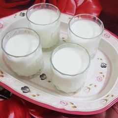 A picture of Thandai.