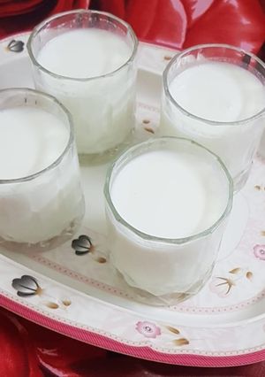 A picture of Thandai.