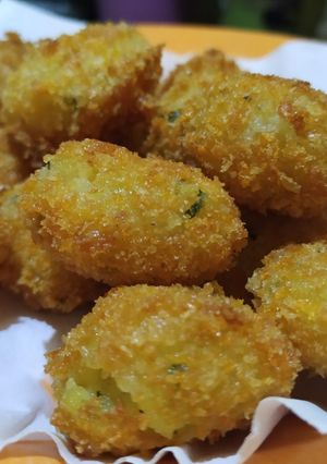 Foto resep Perkedel kentang crispy