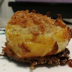 A picture of Ondeh Ondeh Puff Pastry With Cinnamon Sugar Topping.