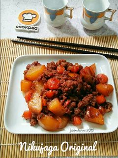 Foto resep Nikujaga Original