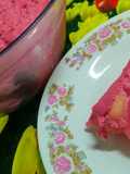 Gelatina rosa