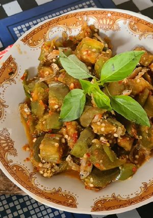 Foto resep Balado Terong Hijau
