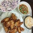 جوانح دجاج صحي (وصفات كيتو)