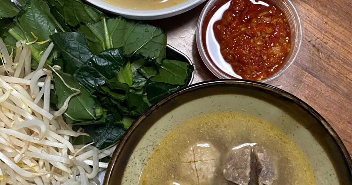 Kuah Bakso