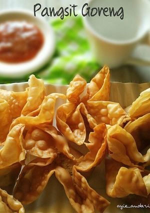 Foto resep Pangsit Goreng
