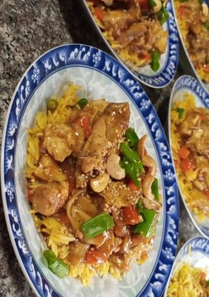 صورة لوصفة تيرياكي الدجاج 🤤