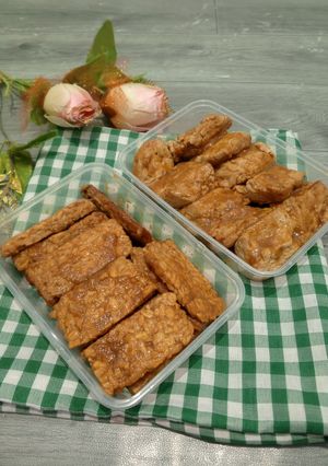 Foto resep Tempe Bacem (Meal Prep)