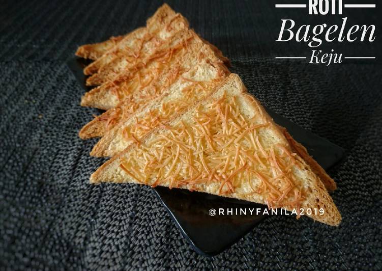 Cara Gampang Bikin Roti Bagelen Keju yang Sempurna