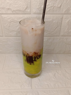 Foto resep Es Alpukat Susu 🥑