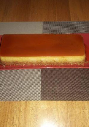 Une photo de Flan Coco