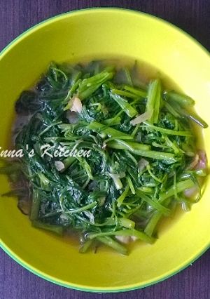 Foto resep Kangkung Tumis Exspress