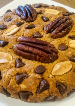 Une photo de Cookie vegan géant 🍪