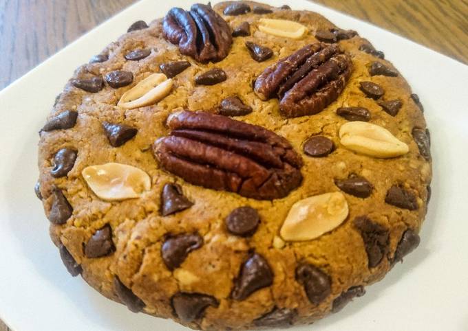 Recette Parfait Cookie vegan géant 🍪